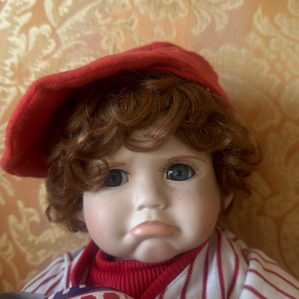 LIMITED 314/2500 BILLY POUTY FACE CINDY MARSCHNER WORLD GALLERY DOLL ~ 1… - Picture 3 of 16